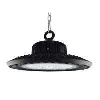 LED High Bay Light UFO 240W Dimmable Industrial Grade Warehouse Lighting Fixture For Sports Lighting