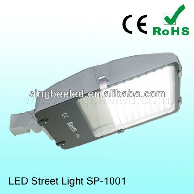 Led street light SP-1001 IP65 apparatuses that work with solar energy