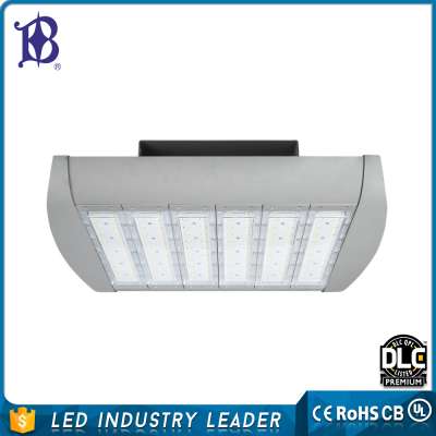 integrated led gas station light garage canopy for