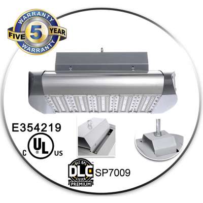 light weight housing new products square type 200W led highbay light