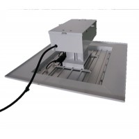 new design slim led canopy light led gas station light for petrol station