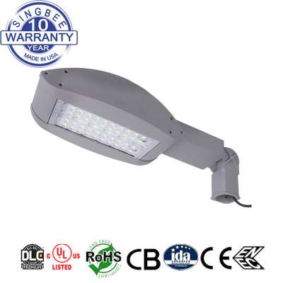 Shoebox Light 300 watt LED Street Light Fixture DLC UL CUL Listed 1000 watt Metal Halide Replacement