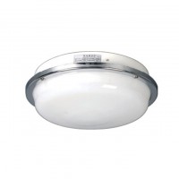 Plastic indoor IP34 60w marine round incandescent ceiling light