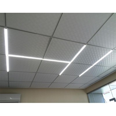 2018 new type ceiling mount LED recessed linear panel light