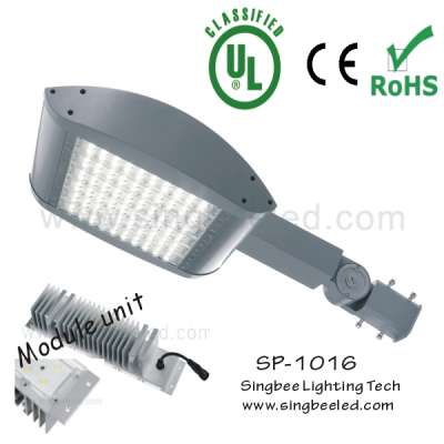 DLC/UL Newest Module design High Lumen 95-105LM/W post top light SP-1016