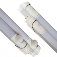 t8 led tube with motion sensor microwave sensor t8 led tube 18w AC85-265V 3 Years warranty