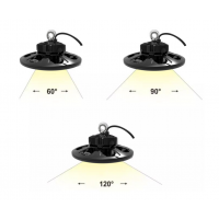 IP65 industrial  UFO LED high bay light 100W For warehouse 5 years warranty.